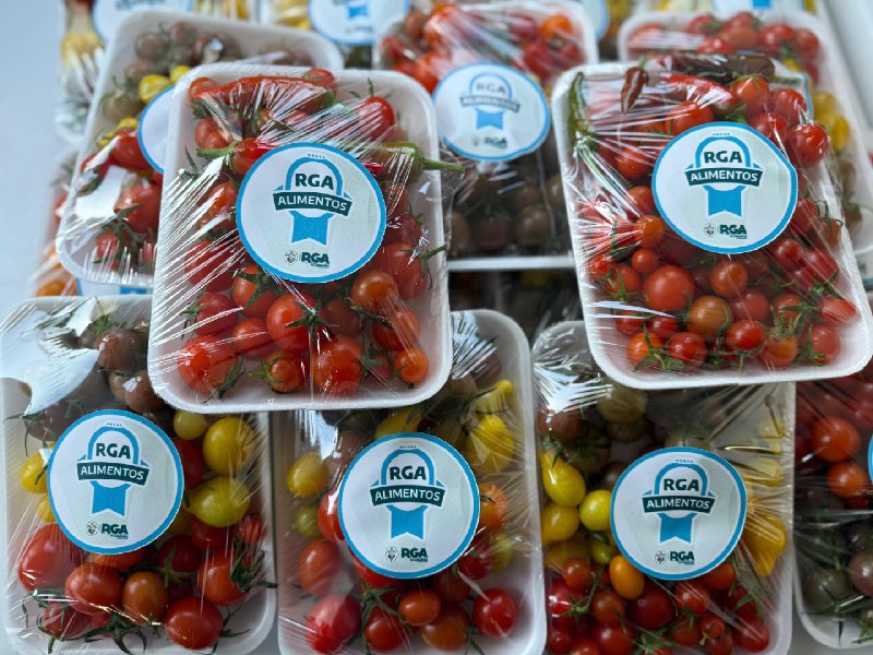 RGA Alimentos mantiene la producción agroecológica todo el año