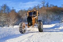 ruta nieve