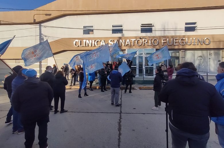 sanatorio fueguino protesta 13062025