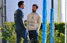 scaloni messi