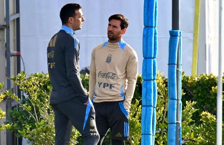 La Selección argentina visita a Chile, con el regreso de Lionel Messi