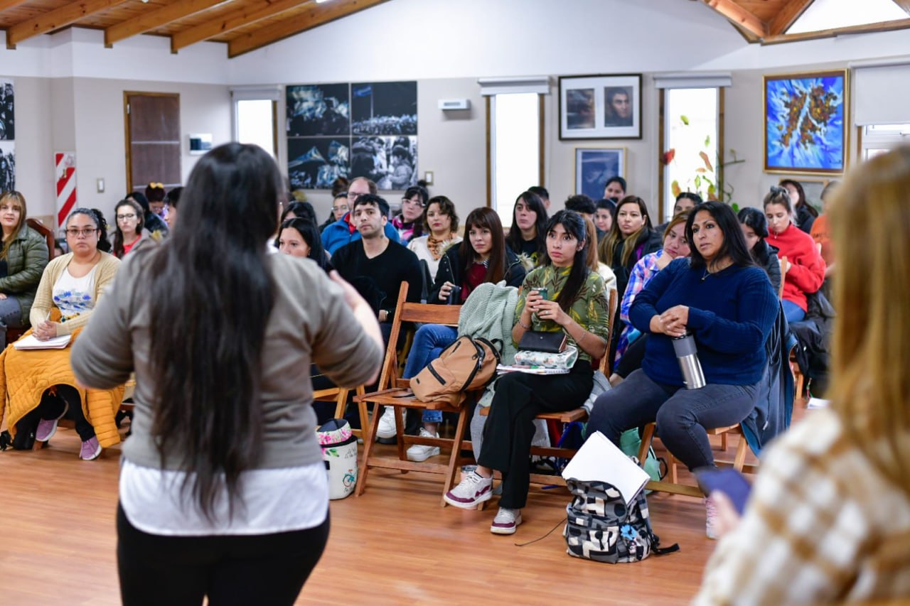 trayecto “esi y perspectiva en discapacidad” con gran participaciÓn docente