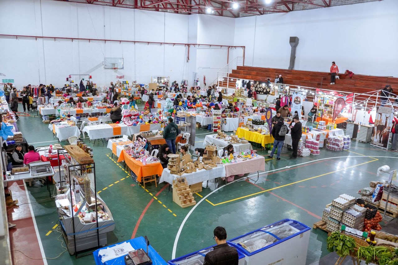 Se realizó una nueva edición de «Tu Mercado»