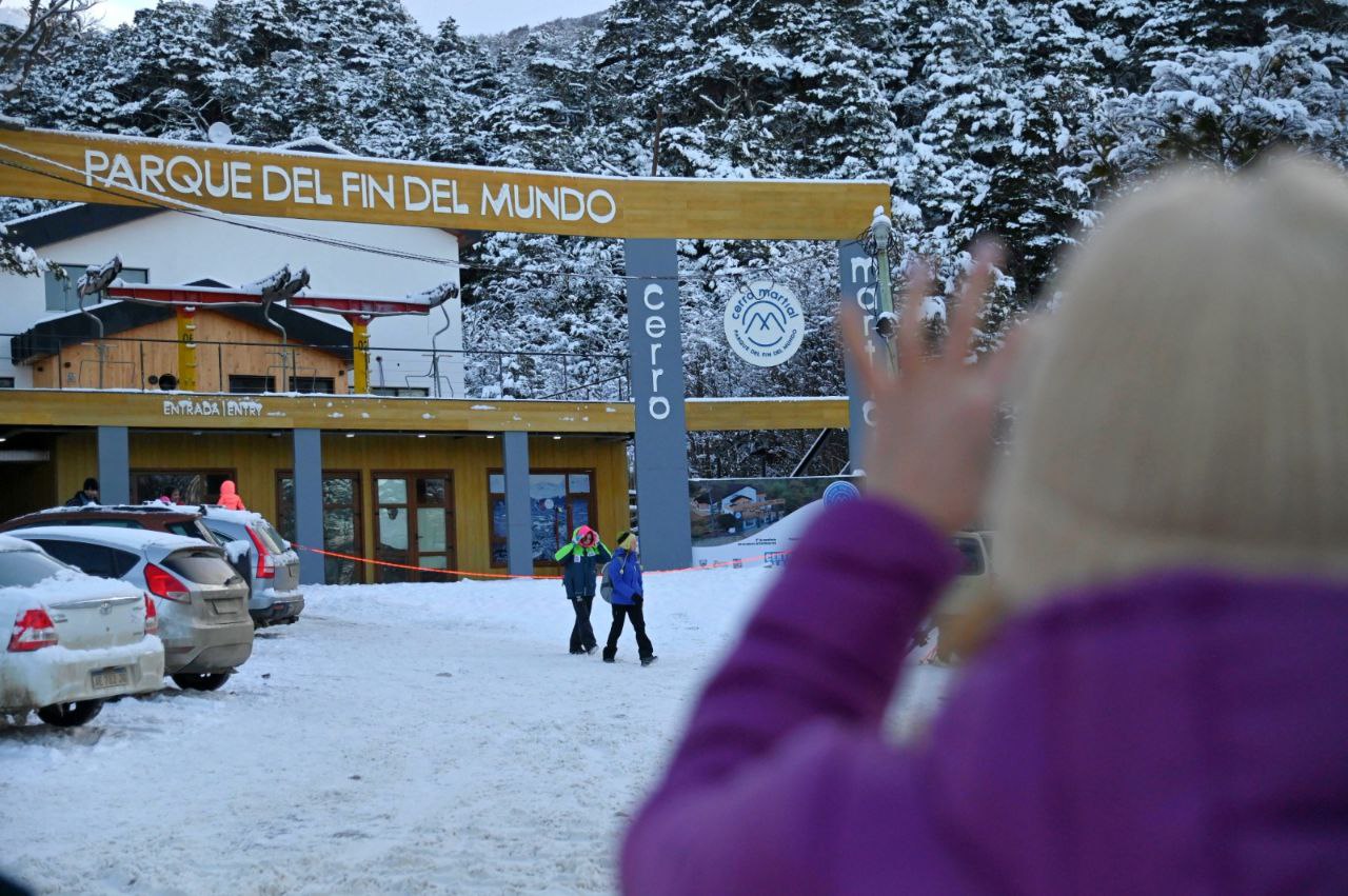 Inició la temporada invernal en el Fin del Mundo con variada oferta