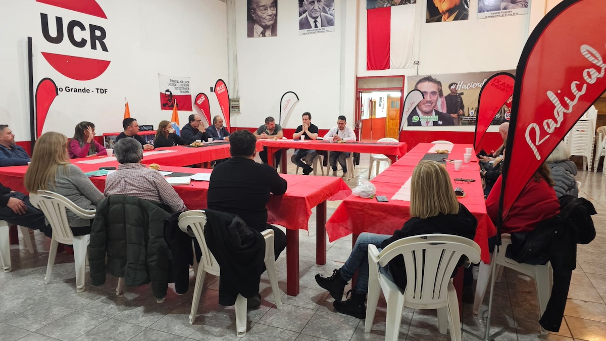 La UCR fueguina explora alianzas para las legislativas de octubre