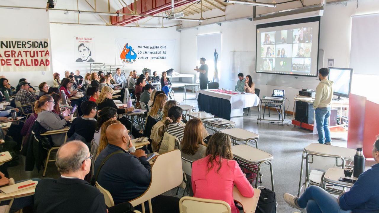 La UNTDF compaña la transformación anunciada por el gobernador