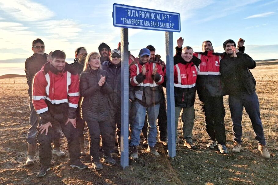 vialidad festejo ruta 7