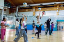 voley deportes municipio