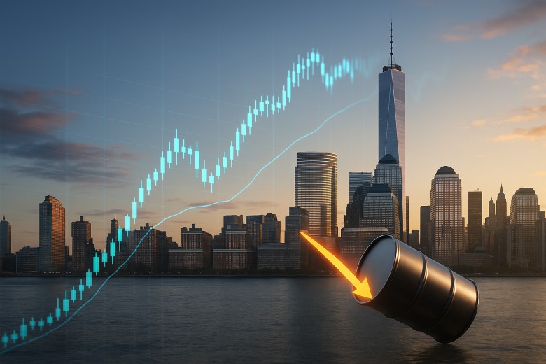 Tregua entre Israel e Irán: Wall Street se dispara, el petróleo cae y mejora el clima global