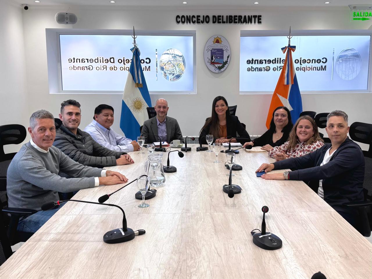 El Concejo Deliberante y la UNTDF trabajan en conjunto para potenciar el desarrollo local