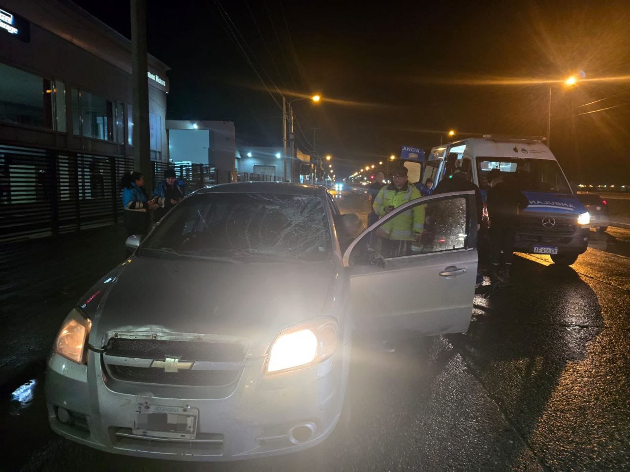 Ebrio al volante atropelló a un joven de 26 años