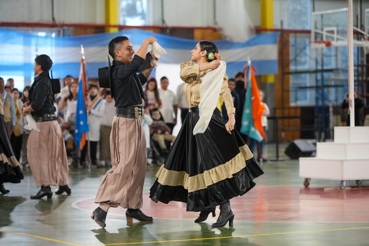 Acto por el 209° aniversario de la Independencia de Argentina