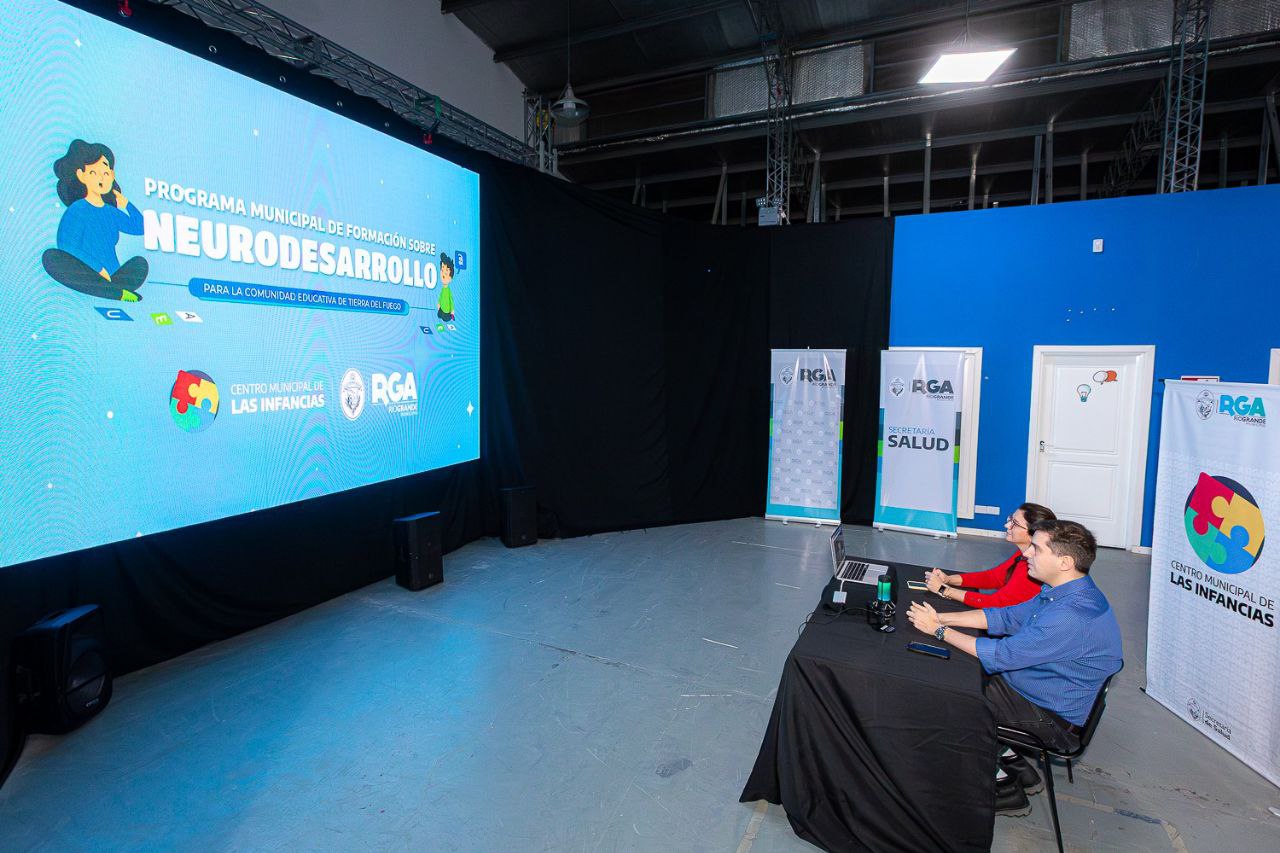 Gran convocatoria en la Formación sobre Neurodesarrollo del Municipio