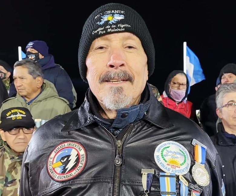 Falleció el Veterano de Guerra, César Atilio González