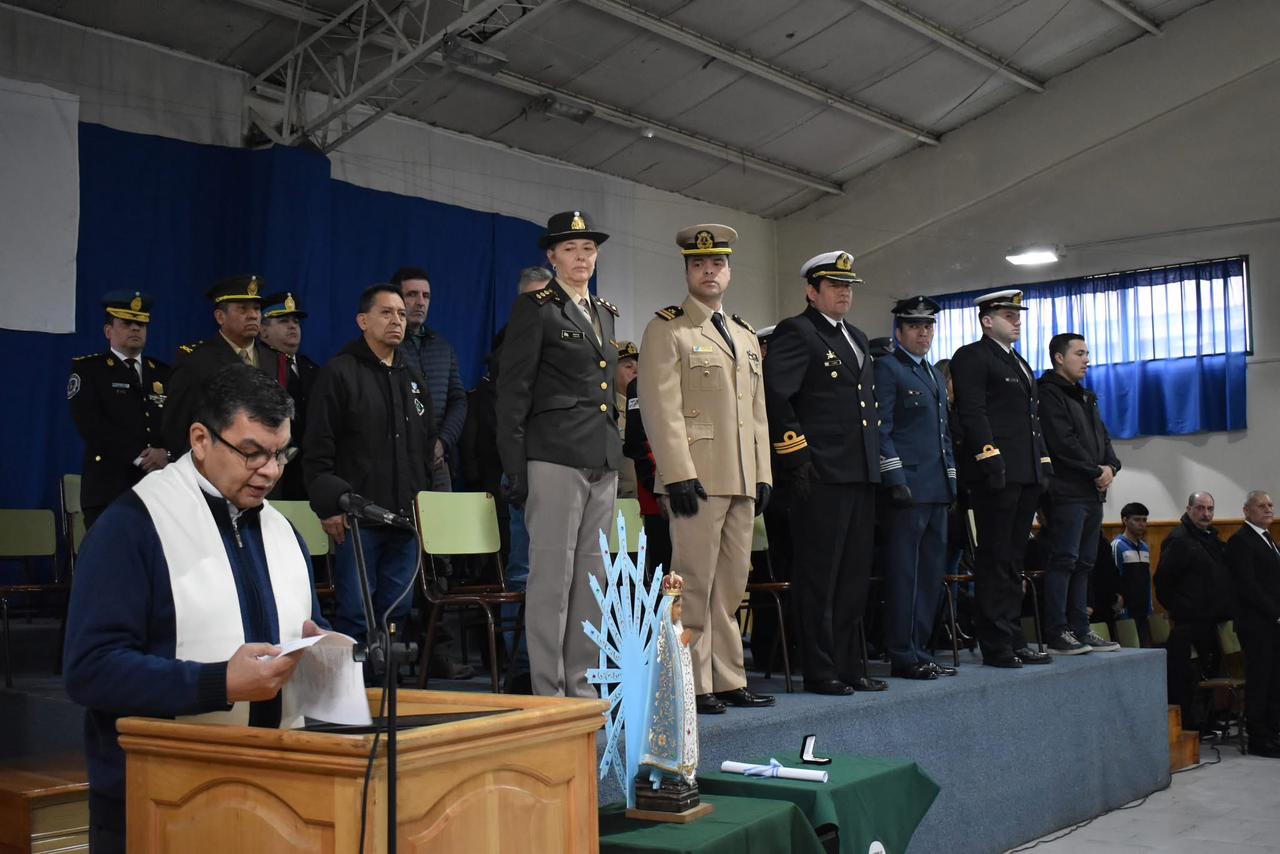 El Municipio acompañó el aniversario de Gendarmería Nacional