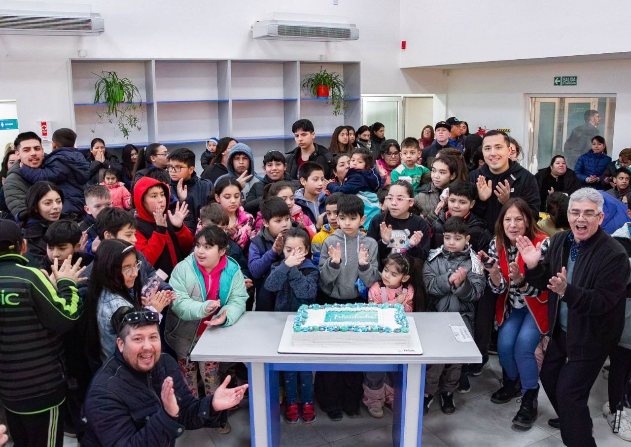 El barrio 22 de Julio celebró un nuevo aniversario