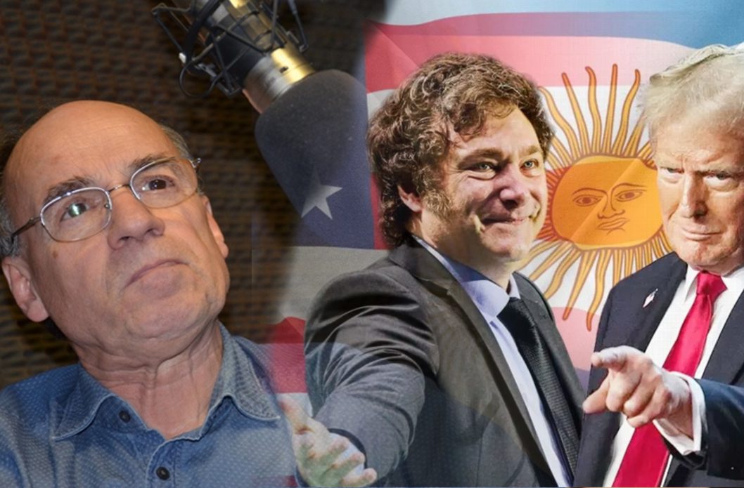 Pablo Blanco: “Falta que Milei le ponga un moño al país para entregárselo a Trump”