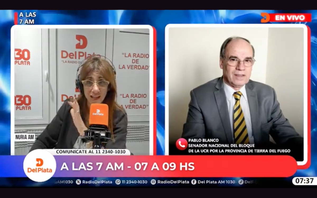 Blanco advirtió contradicciones en la compra online puerta a puerta