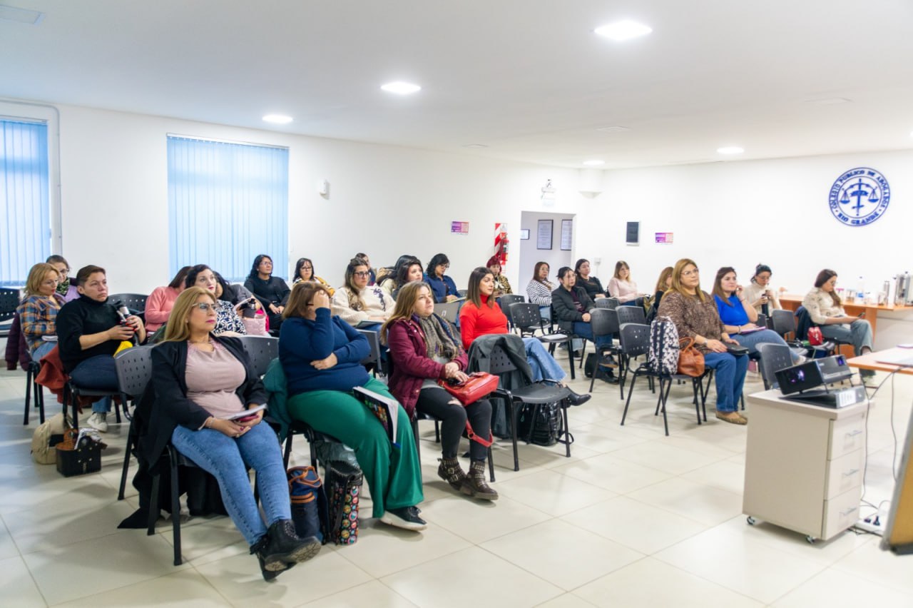 Inició la Diplomatura de Acompañantes Comunitarias contra la Violencia de Género