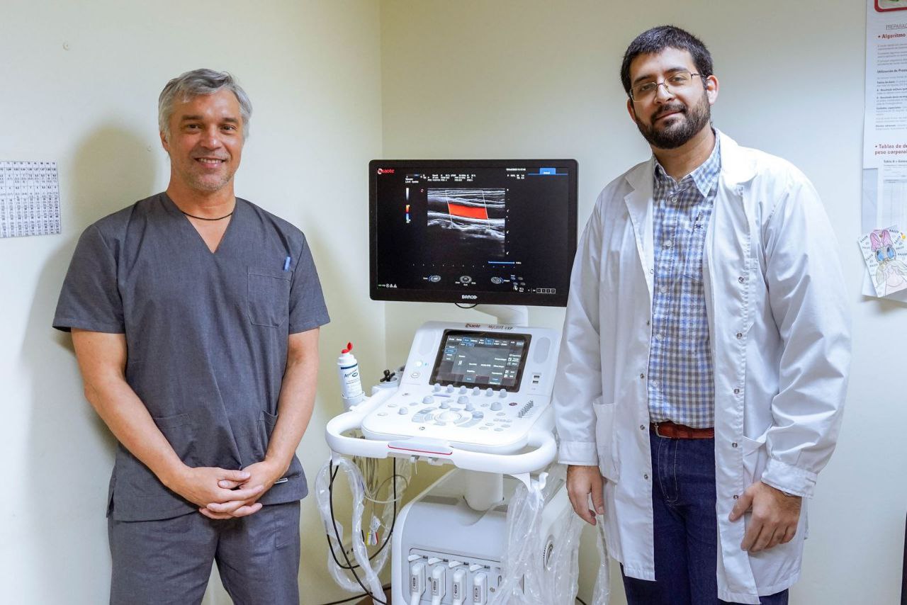 Nuevo ecógrafo para estudios cardiológicos en el Hospital