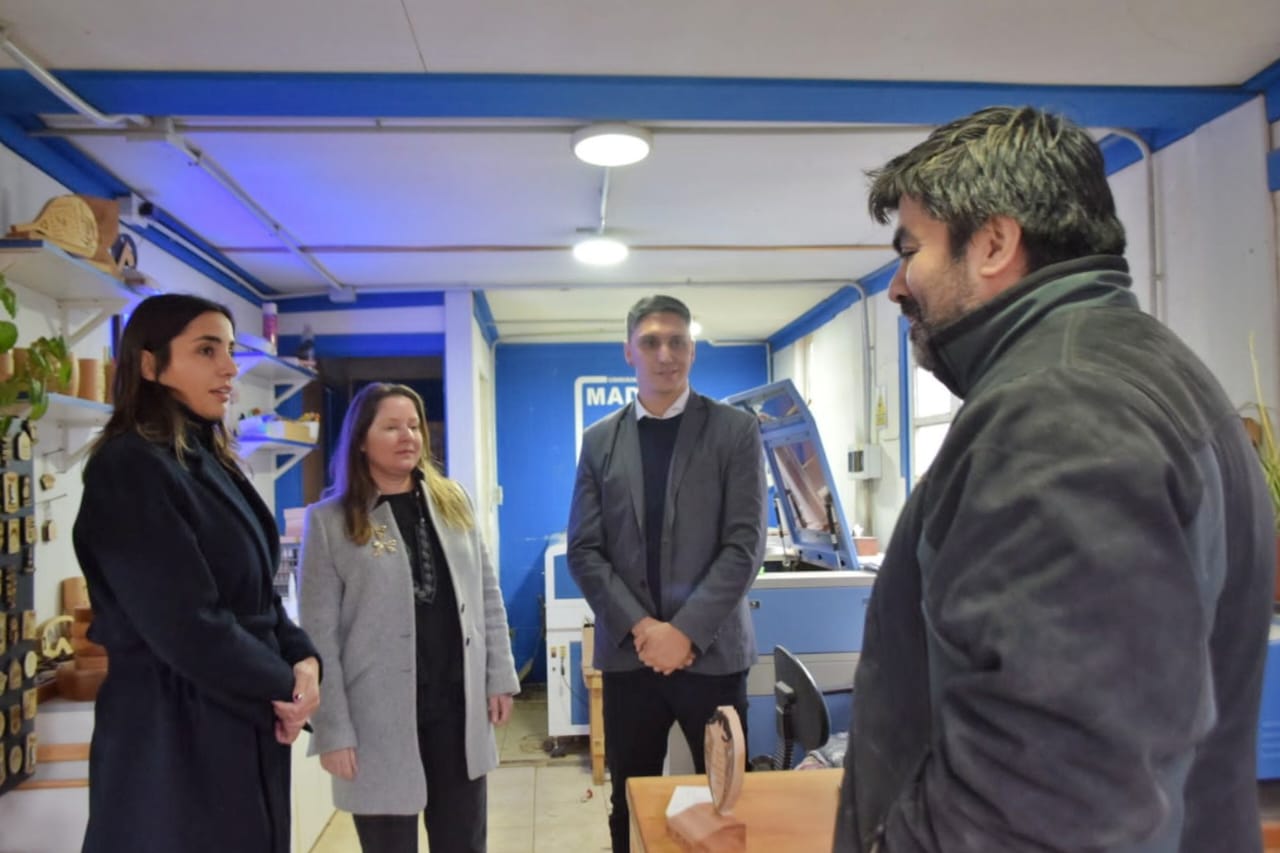 Visitas a emprendimientos de la ciudad de Ushuaia