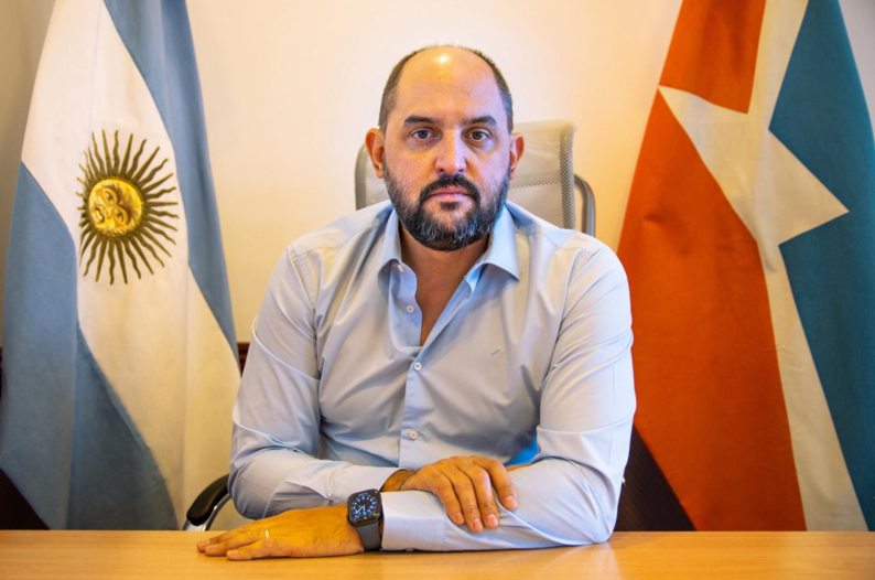 Greve repudió “la entrega de soberanía” del gobierno nacional