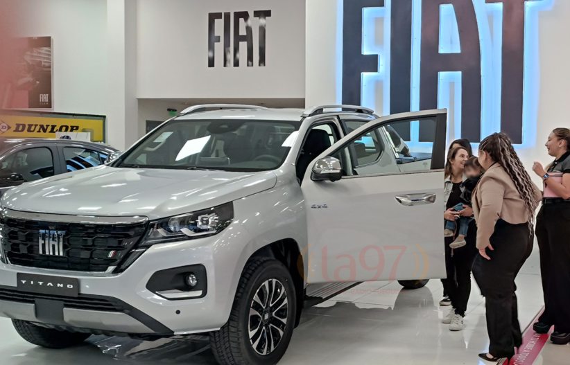 Imponente: Lasac presentó en Río Grande la Titano, su nueva pick-up 4×4