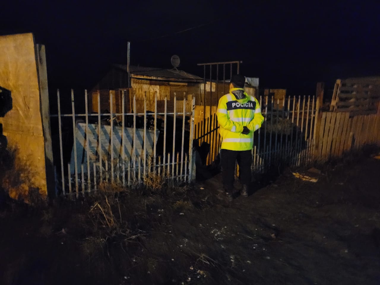 Amenazó con un arma blanca a un menor para robarle y quedó detenido