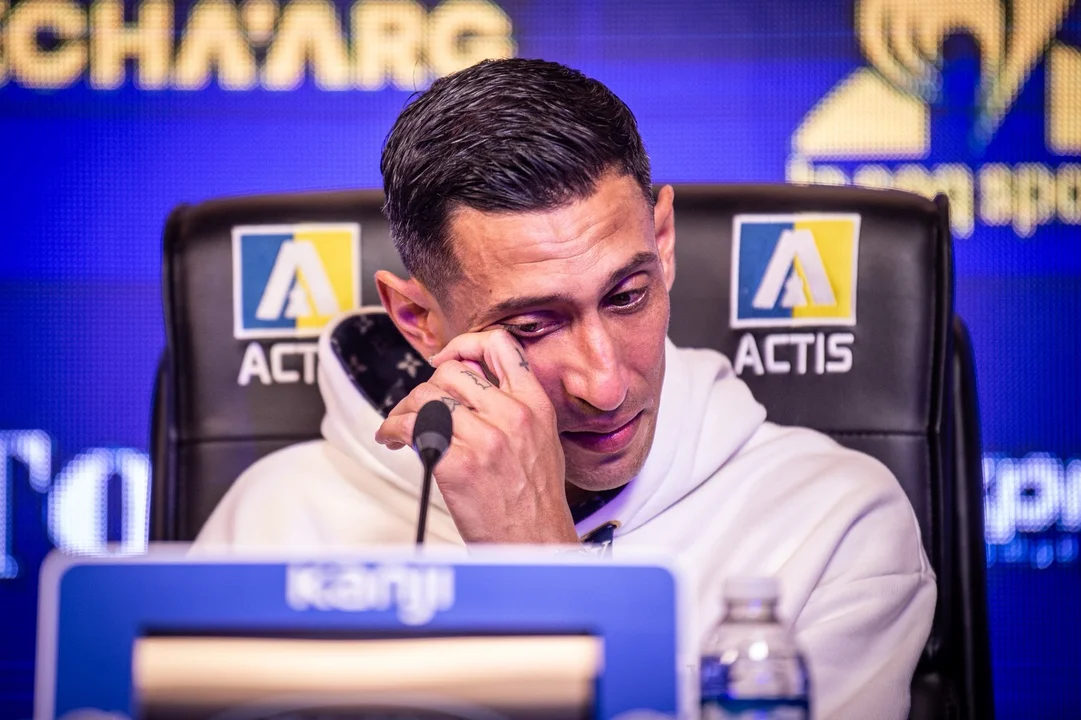 El campeón del mundo Ángel Di María vuelve a jugar al futbol en un club de Argentina