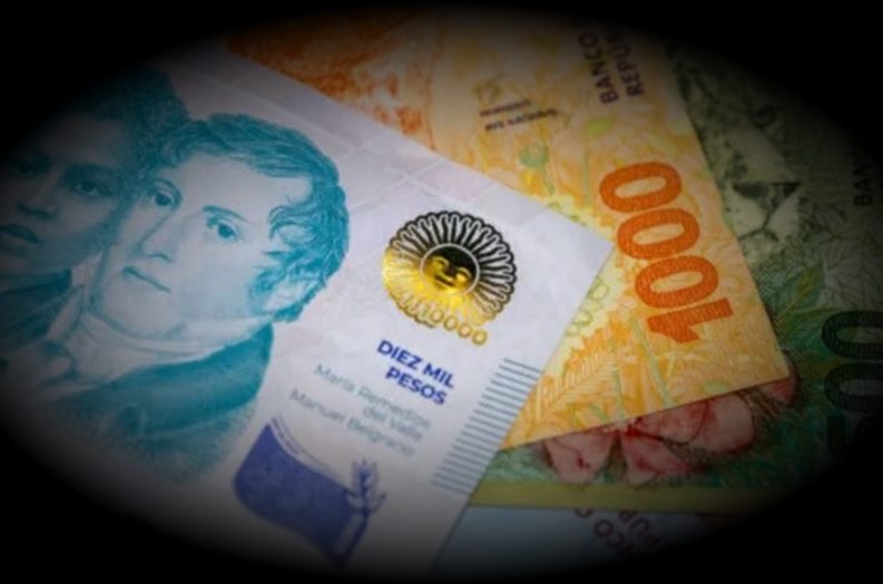 billetes esfuma