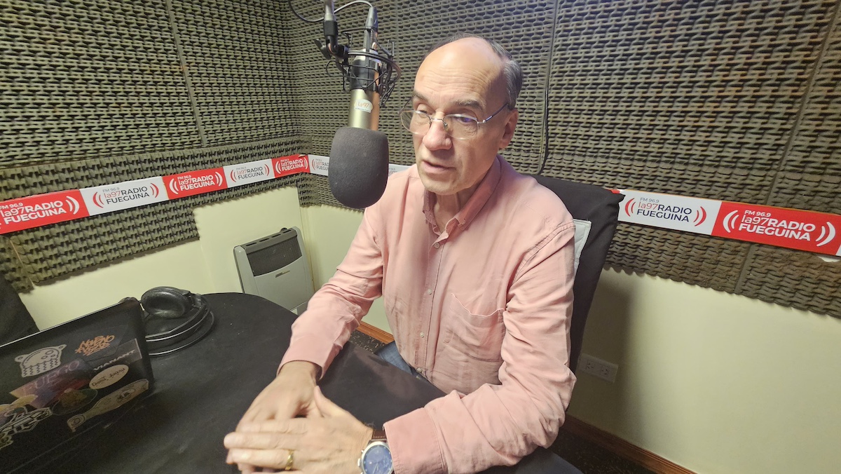 Blanco caracterizó a Milei como «soberbio» y «agresivo»