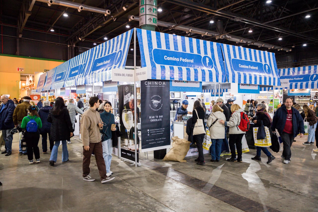 Emprendimientos fueguinos brillaron en «Caminos y sabores»