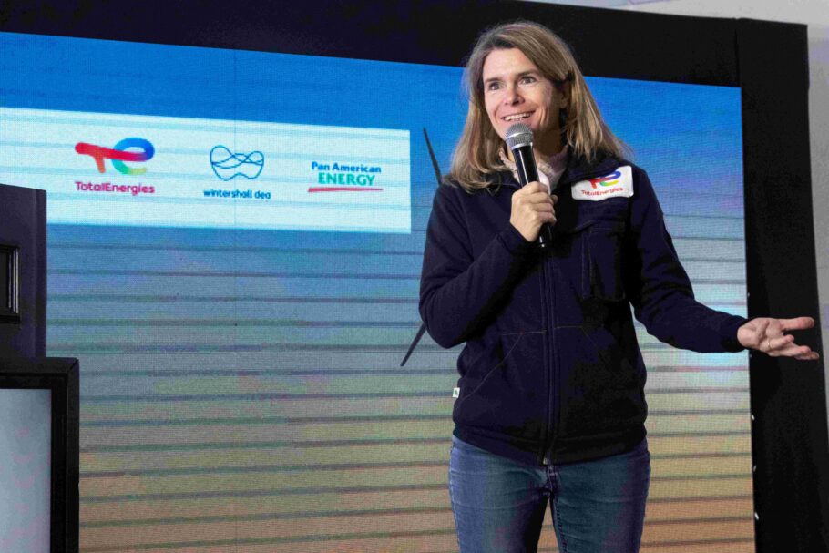 catherine remy, country chair de totalenergies en argentina