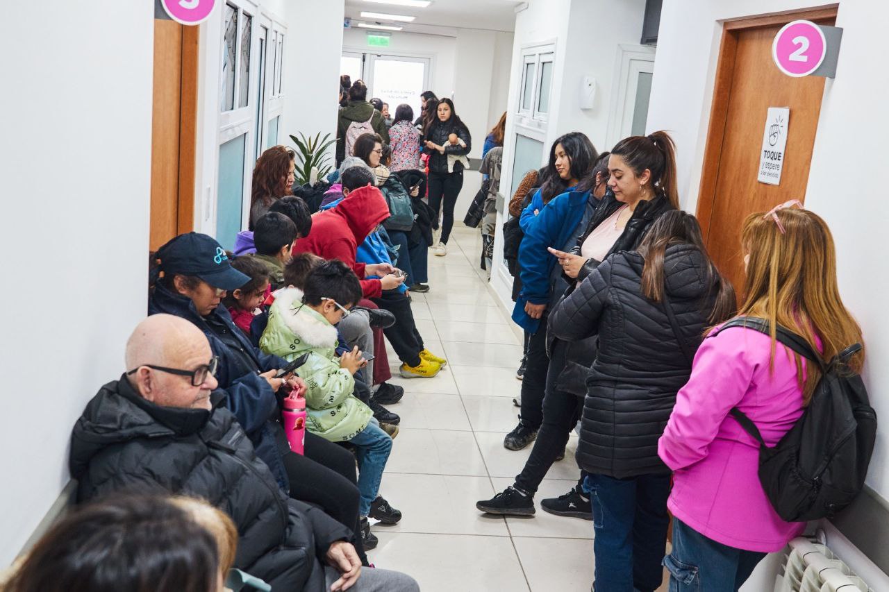 Más de 500 prácticas médicas en la segunda jornada del Centro de Salud Municipal