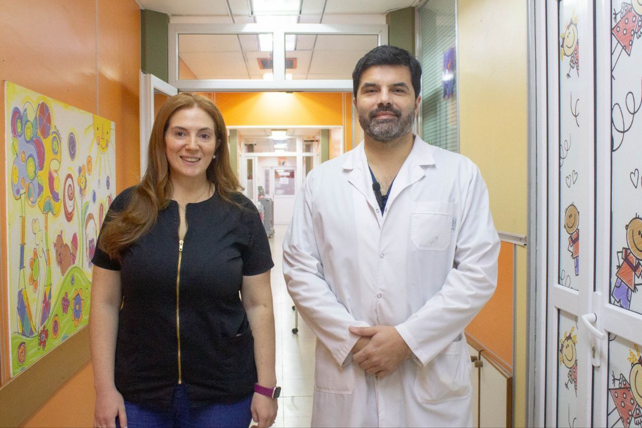 Cirujanos del Hopital realizaron una operación compleja a un niño
