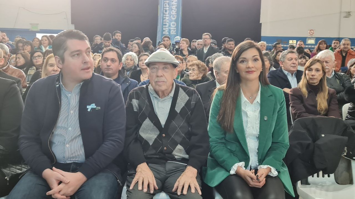 Concejales celebraron los 104 años de historia de Río Grande
