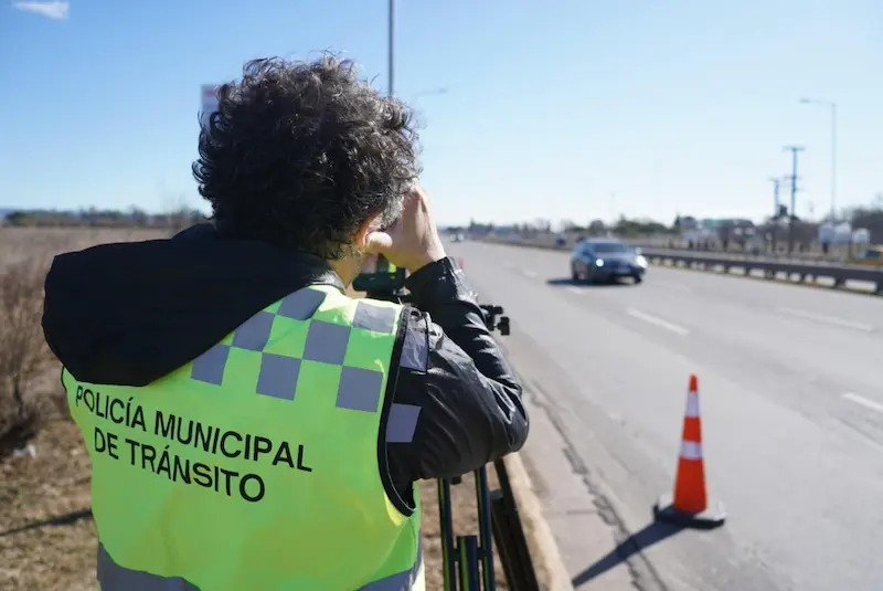 Controles de velocidad en Córdoba: lo que los fueguinos deben saber antes de viajar