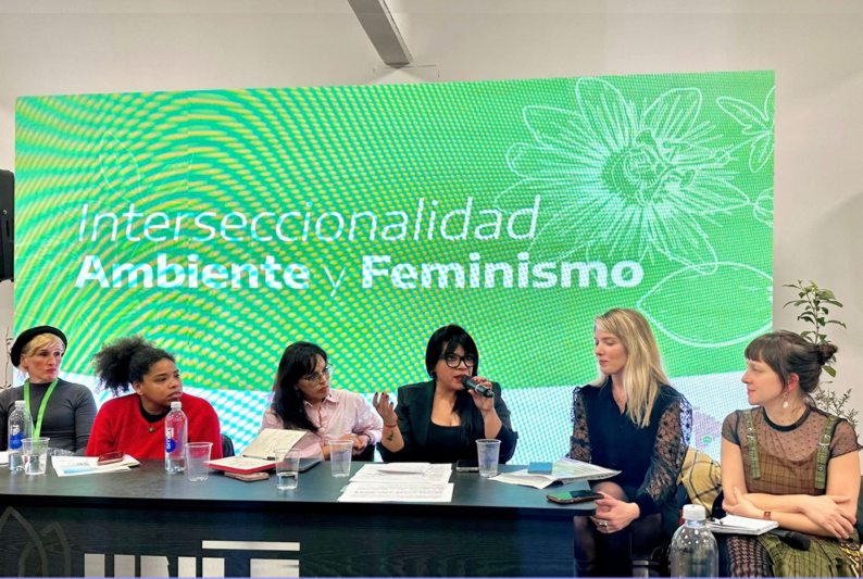 La senadora Duré disertó en la Pre COP Latinoamericana sobre Ambiente y Feminismo