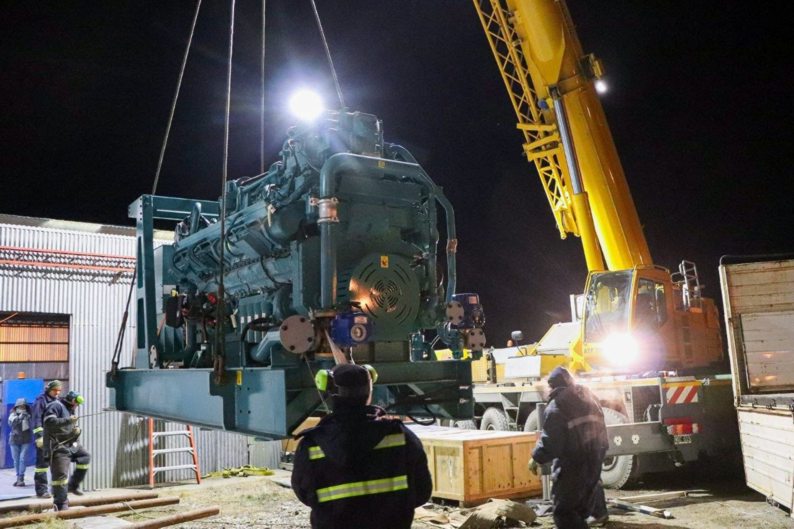 Tolhuin recibe una inversión histórica para reforzar su sistema energético