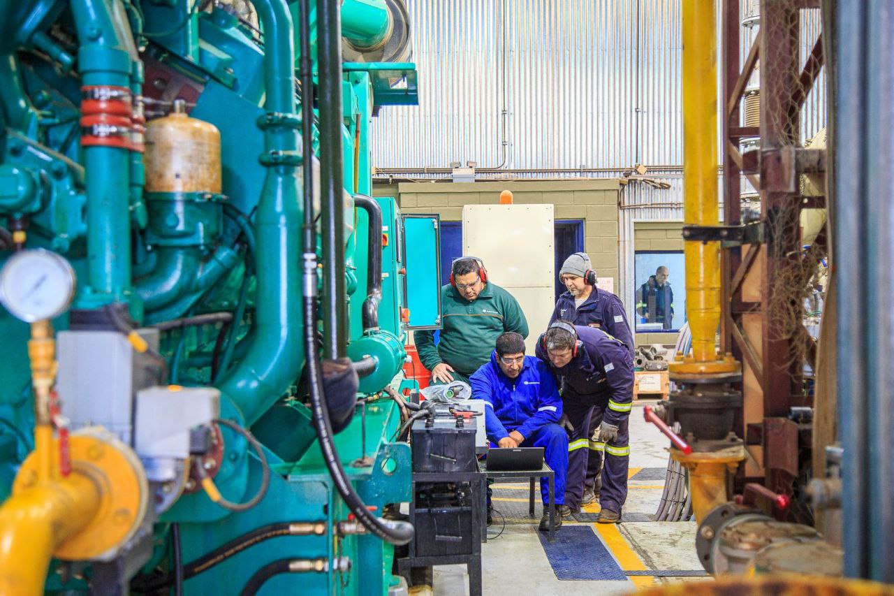 Informan una inversión de más de 1,4 millones de dólares para energía