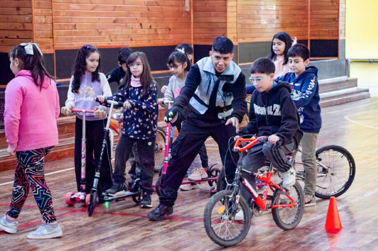 Este sábado viví en familia la Expo Vial «RGA más segura»