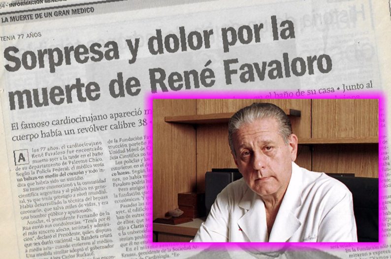 René Favaloro: El genio del bypass y un corazón que no pudo vencer la corrupción argentina