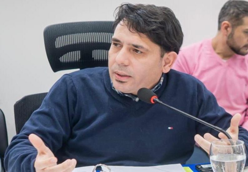 Runín: «Seguimos generando acciones legislativas para la seguridad vial de nuestros vecinos»