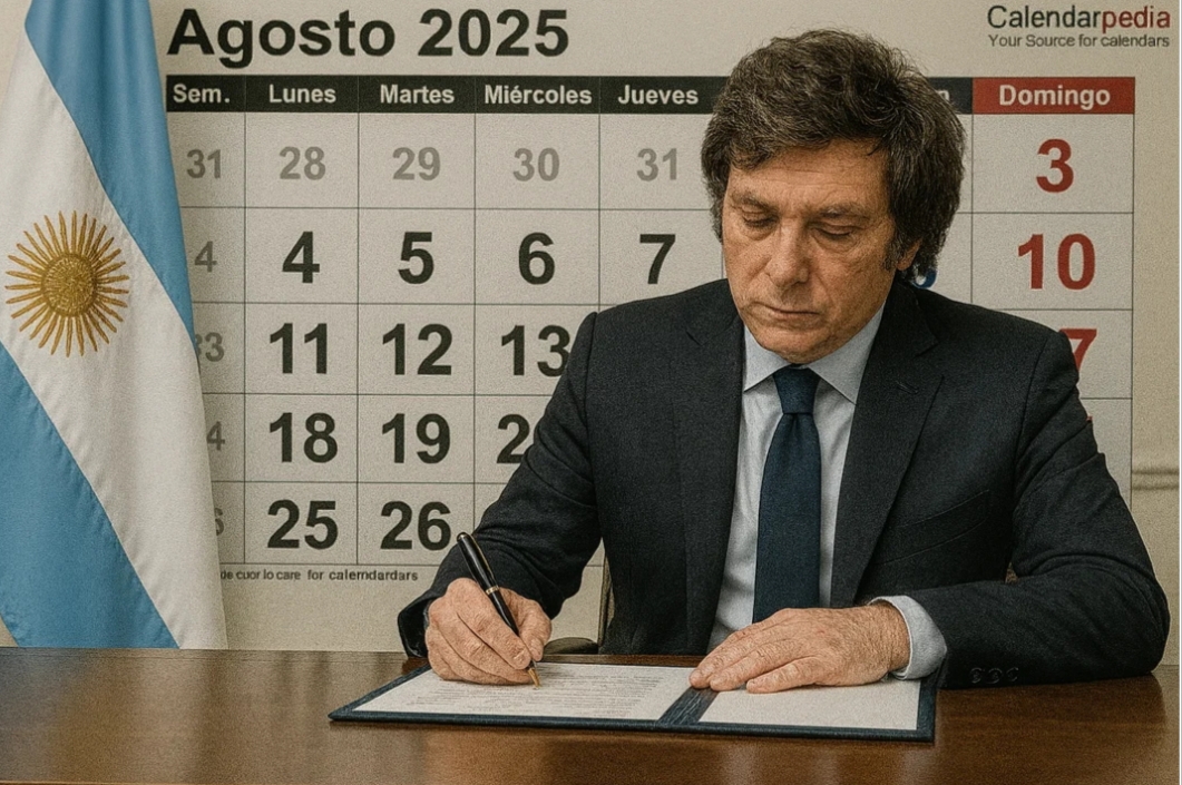 Por decreto de Milei, se confirmó un nuevo fin de semana largo