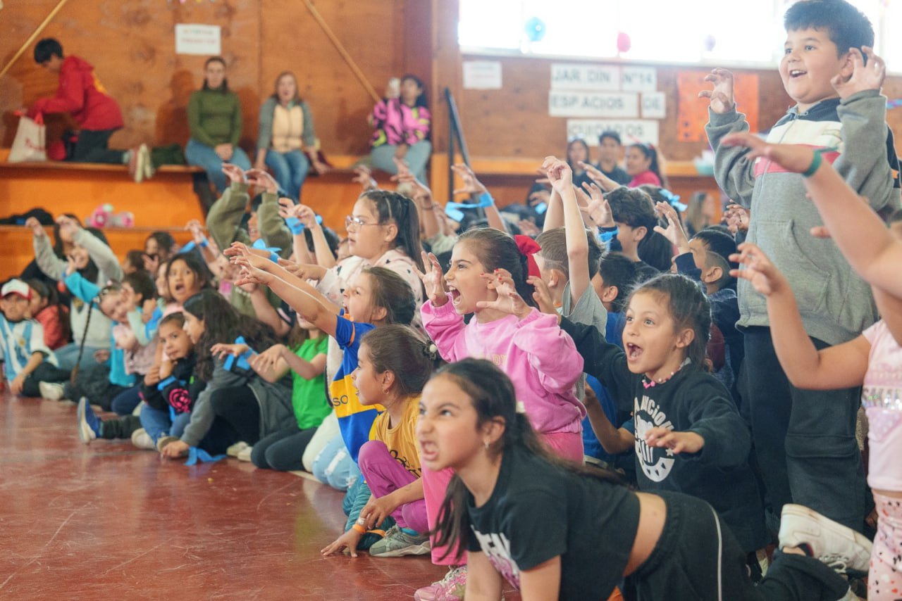 Una agenda llena de actividades para las infancias en estas vacaciones