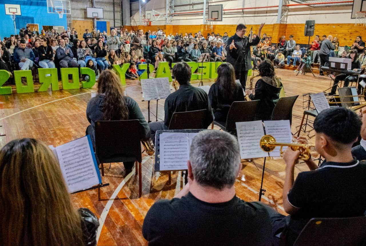 El concierto «Invierno sonoro» presentó a más de 170 niños y jóvenes
