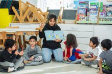 jardin escuela educacion niños