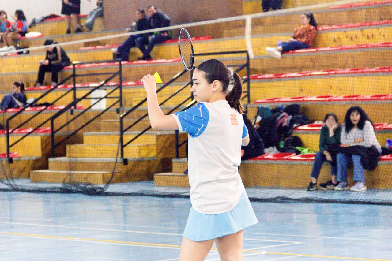 Se definieron los campeones de Bádminton