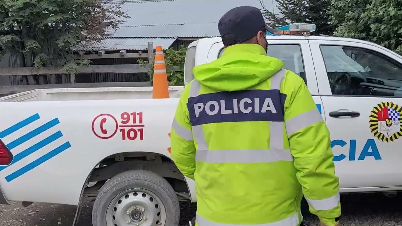 Dos heridos en siniestro vial y secuestro de vehículo por RTO vencida