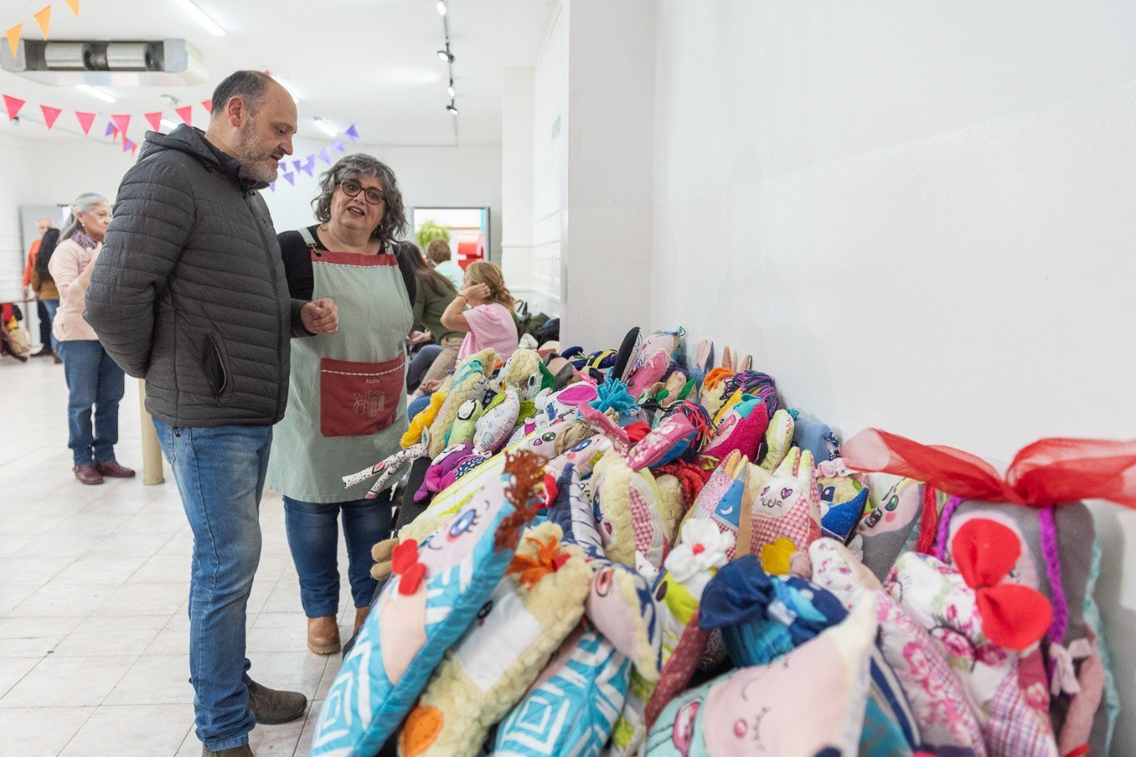 Primicia: Se viene la maratón de los “Muñecos solidarios”